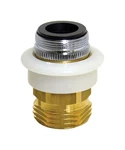 Danco 9D00010521 Dual Thread Chrome Plated Aerator/adapter 15/16 55/64 In.. Fixed Price $14.20.