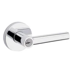 Kwikset Milan Keyed Entry Lever Door Handle With Round Rose Featuring Smart. Fixed Price $18.05.