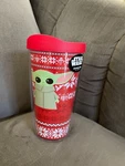 Tervis Star Wars-the Mandalorian Christmas Holiday Sweater Yoda 16OZ Nwt. Fixed Price $22.99.