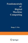 Fundamentals Of Digital Machine Computing By G. Hintze (german) Paperback Book. Fixed Price $67.77.