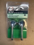 Danco For Delta Chrome Bathroom Faucet Handles Universal Fit On 1/4 Turn. Fixed Price $13.96.