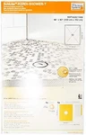 Clearance Schluter Kerdi 48-INCH X 60-INCH Center Drain Shower Tray. Fixed Price $179.99.