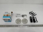New Moen Secure Mount SMA1000CH - Pair Of Grab Bar Anchors Chrome (1 X 2PK). Fixed Price $27.90.