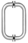 Crl SPH8CH Polished Chrome 8" Back-to-back Solid Brass 3/4" Diameter Pull Handl. Fixed Price $69.80.