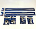 Lavatory Supply Kit With Oval Handle MT6930 Brn Brushed Nickel Finish!. Fixed Price $29.95.