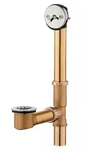 Everbilt Trip Lever 1-1/2 Whirlpool Bath Waste And Overflow Drain Chrome. Fixed Price $47.99.