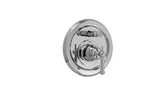 Jado Hatteras Pressure Balance Tub And Shower Diverter Valve Trim With Lever Han. Fixed Price $299.99.