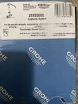Grohe 26728000 Euphoria Cooltouch Thermostatic Shower System Chrome Read. Fixed Price $350.00.