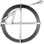 Cobra Products Flat Sewer Rod, Gray, 3/4-INCH X 50-FOOT Oil Tempered Spring Wire. Fixed Price $74.97.