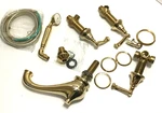 Kohler K-16102-4A-PB Revival Widespread Bathroom Faucet Brass Roman Bathtub. Fixed Price $800.95.