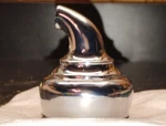 Moen Monticello 95606PM Platinum Handle Hub Kit *missing Plastic Piece*. Fixed Price $15.99.