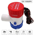 1100GPH 12V Electric Marine Submersible Bilge Sump Water Pump Boat 1-1/8" Hose. Fixed Price $7.45.