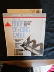 Easyheat 100 Ft. De-icing Cable For Roof & Gutter Electric Never Used. Fixed Price $36.89.