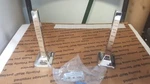 Franklin Brass 1460-1465-1470-1475 Shelf Brackets Polished Chrome (one Pair). Fixed Price $17.00.