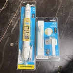 Standard Duty Screen & Storm Door Closer With Ez-hold Modern Lever Latch. Fixed Price $31.99.