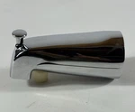 Spout Only - Danco Universal Tub With Handheld Shower Fitting Chrome 89266. Fixed Price $12.00.