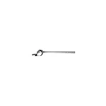 Master Plumber Chrome Tank Flush Lever For Peerless Pottery #738 054. Fixed Price $11.42.