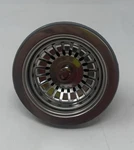 American Standard Drain Strainer Kitchen Sink Chrome Waste Trap 7301839-201.002. Fixed Price $22.50.