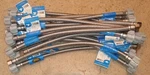 20 Pack Stainless Braided Toilet Supply Line 3/8" Comp X 7/8" Ballcock 16". Fixed Price $62.00.
