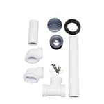 Proflo 1-1/2" Pvc Tub Drain Trim Fitting Lift And Turn Chrome. Fixed Price $10.92.
