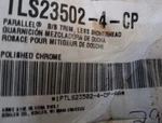 Kohler K-TLS23502-4-CP Parallel Bath And Shower Trim Set, Polished Chrome. Fixed Price $250.00.