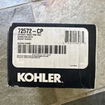 Kohler Artifacts Double Robe Hook, Polished Chrome K-72572-CP. Fixed Price $115.00.