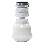 Danco Dual Thread 15/16 27M X 55/64 IN.-27F White Swivel Sprayrator. Fixed Price $12.49.