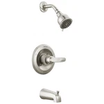 Delta Foundations 13 Series 2-SPRAY Bathtub And Shower Faucet Set, Brushed Ni.... Fixed Price $78.36.