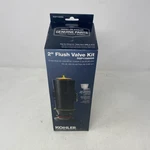 Kohler RGP1188998 2" Canister Flush Valve Kit - Black. Fixed Price $14.39.