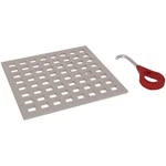 Rohl DC3143STN Matrix 5-1/8" Decorative Spa Shower Drain Cover Satin Nickel. Fixed Price $256.99.