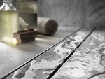 Quartz Plus By Aco Linear Shower Drain Tile Insert. Fixed Price $120.00.