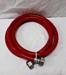 Homeworks HRBFIL07B Washing Machine Red Supply Hose - 3/4" X. Fixed Price $14.95.
