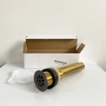 Sinkology TG01-AG No Overflow Grid Drain Aged Copper Decorative Solid Brass. Fixed Price $7.30.