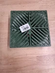 Nds 6" Square Grate - Green National Diversified Sales. Fixed Price $7.00.