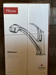 Pfister Shelton 1-HANDLE Pull-out Kitchen Faucet Polished Chrome F-WKP-701C. Fixed Price $67.00.