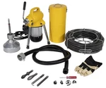 Steel Dragon Tools K50 Drain Cleaning Machine Fits Ridgid C8 Snake Sewer Cable. Fixed Price $724.99.