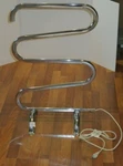 Warmrails E226525 Classic Towel Warmer Dryer 57WATT Chrome Floor Standing. Fixed Price $15.00.