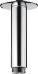 Hansgrohe 4-INCH Modern Showerarm Chrome, For Ceiling Mount Heads. Fixed Price $79.99.