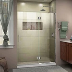 Dreamline D32972R-01 The Unidoor-x Is Frameless Shower Door, Tub. Fixed Price $1068.48.