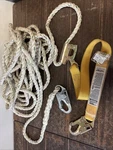 Upgear Ft Lifeline With 6 Free Fall, 310 Lb Max Capacity Model L242050. Fixed Price $60.00.