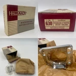 Hall Mack Toothbrush/tumbler HM-630 Ab Antique Brass Metropolitan Vintage Nos. Fixed Price $27.00.