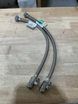 2-PK Brasscraft 1/2" X Fip 20 Faucet Connector & 1/4-TURN Straight Valve. Fixed Price $25.00.