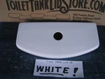 Toto 413M Toilet Tank Lid Cotton White #01 No Push Button & Rods Included 7C. Fixed Price $69.00.