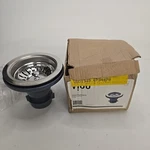 Vigo Kitchen Sink Strainer Chrome. Fixed Price $13.99.