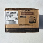 Little Giant 501003 Model Direct Drive Pump 1/150 Hp 115 6 Ft. Cord Read. Fixed Price $60.00.
