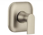Moen Genta Lx M-core Transfer Valve Trim Brushed Nickel UT2401BN 5.88". Fixed Price $89.99.