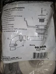 Mustee Drain Kit Matte White Durable Plastic Fit Shower Floor Model 3060 L/r New. Fixed Price $26.49.