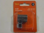 Do It Best, Chrome, 3/8" F.i.p. Inlet, O.d. Outlet, Angle Connector, 425873. Fixed Price $8.65.