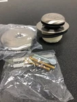 Signature Hardware SH622ZBN Brass Toe-tap Drain Brushed Nickel. Fixed Price $49.50.