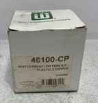 Watco 48100-CP Trim Kit Chrome Plastic Stopper. Fixed Price $11.88.